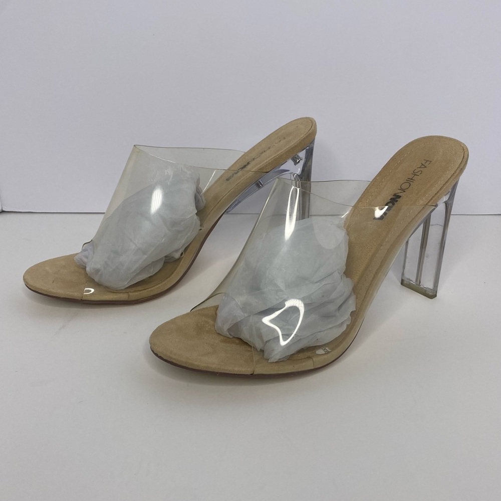 FashionNova Nude Heels